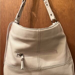 The Sak “Silverlake City” Leather Hobo Tote Bag